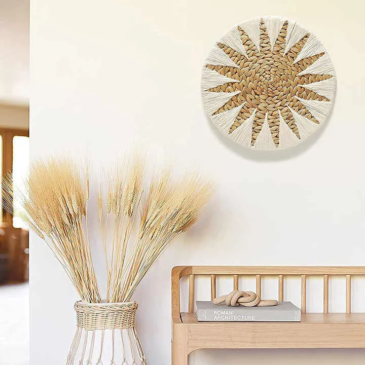 مكرمية أنيقة بوهيمية ديكور منزلي تصاميم فنية . Bohemian Chic Macrame Home Decor Wall Art Designs