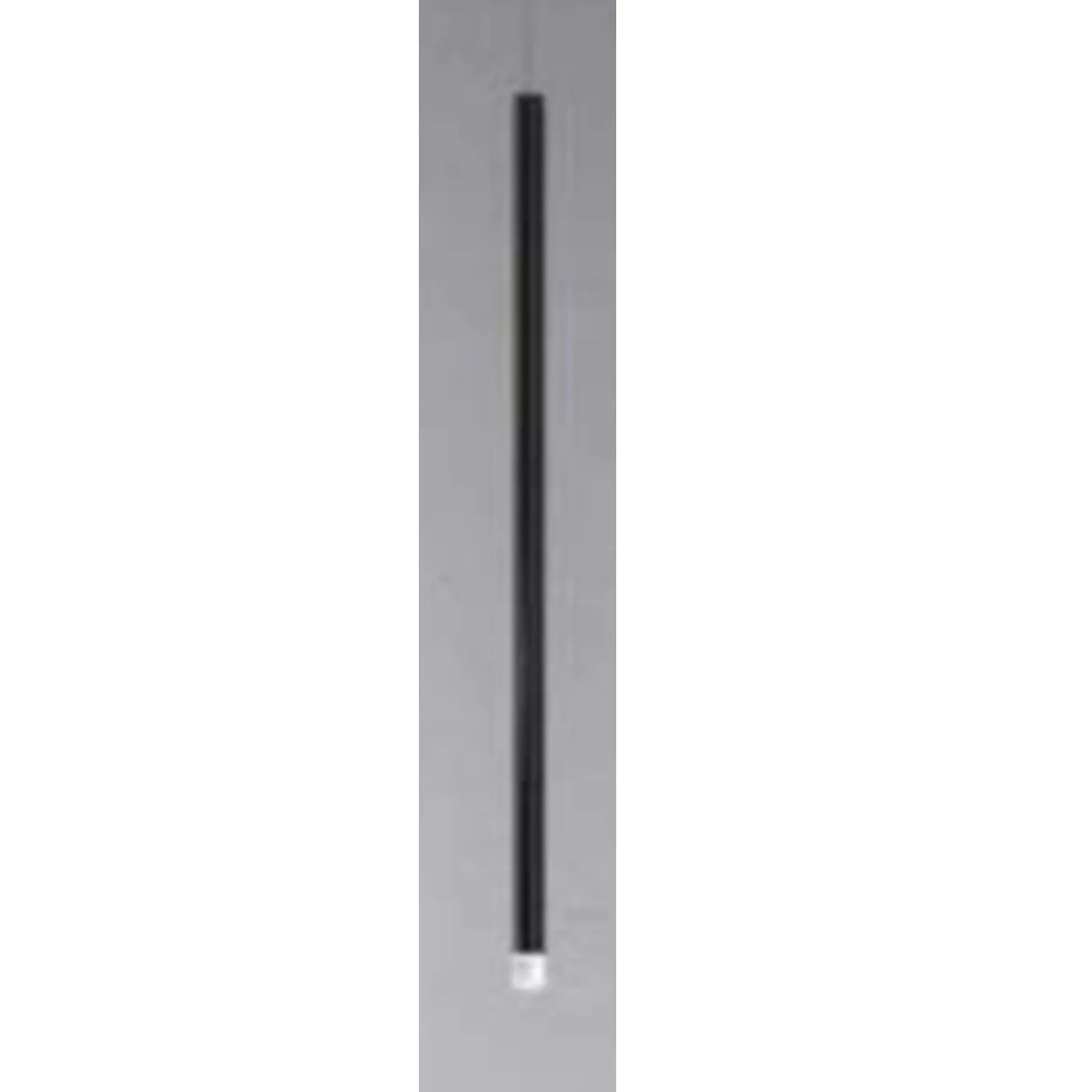 05190Black-Mix-Sizes-14P Rectangular Chandelier