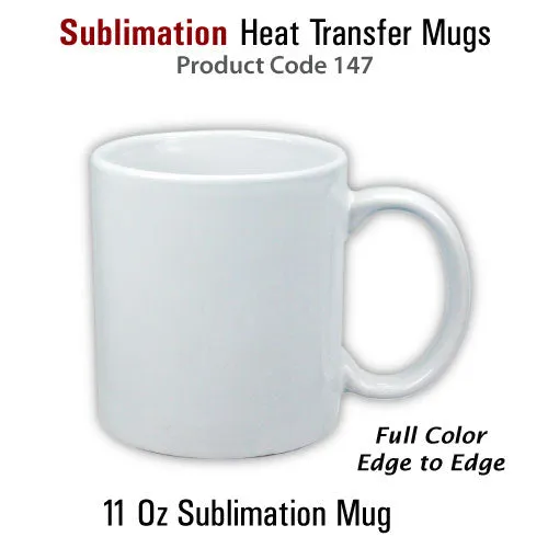 11 Oz - CERAMIC MUGS