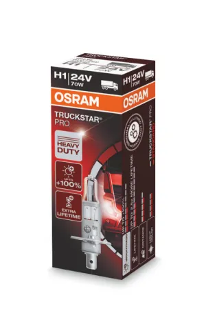 24v H1 Osram Truckstar PRO