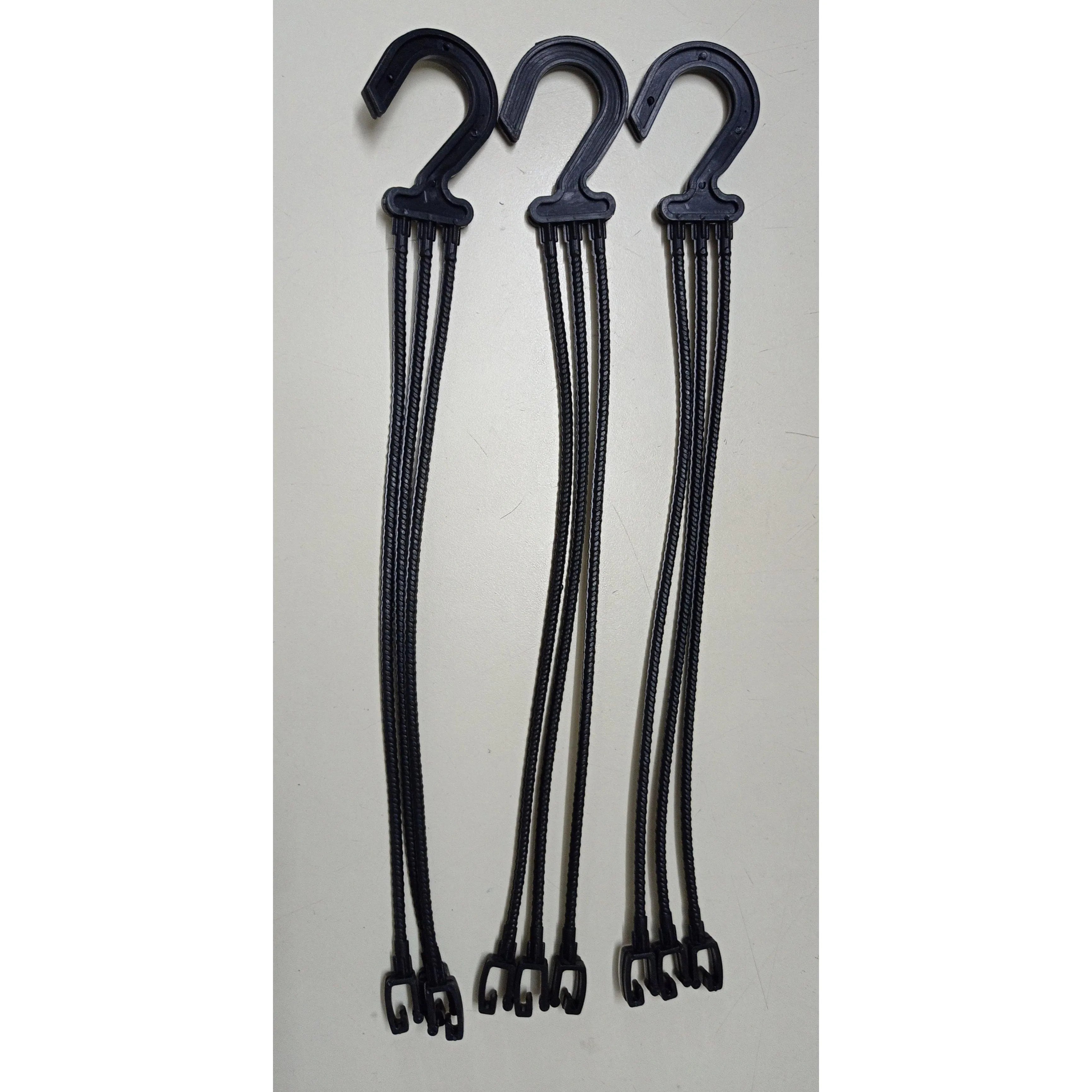 40 cm Long Black Hanger For Planter (Pack of 6)