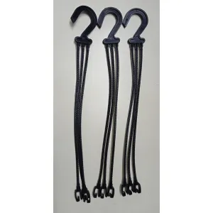 40 cm Long Black Hanger For Planter (Pack of 6)