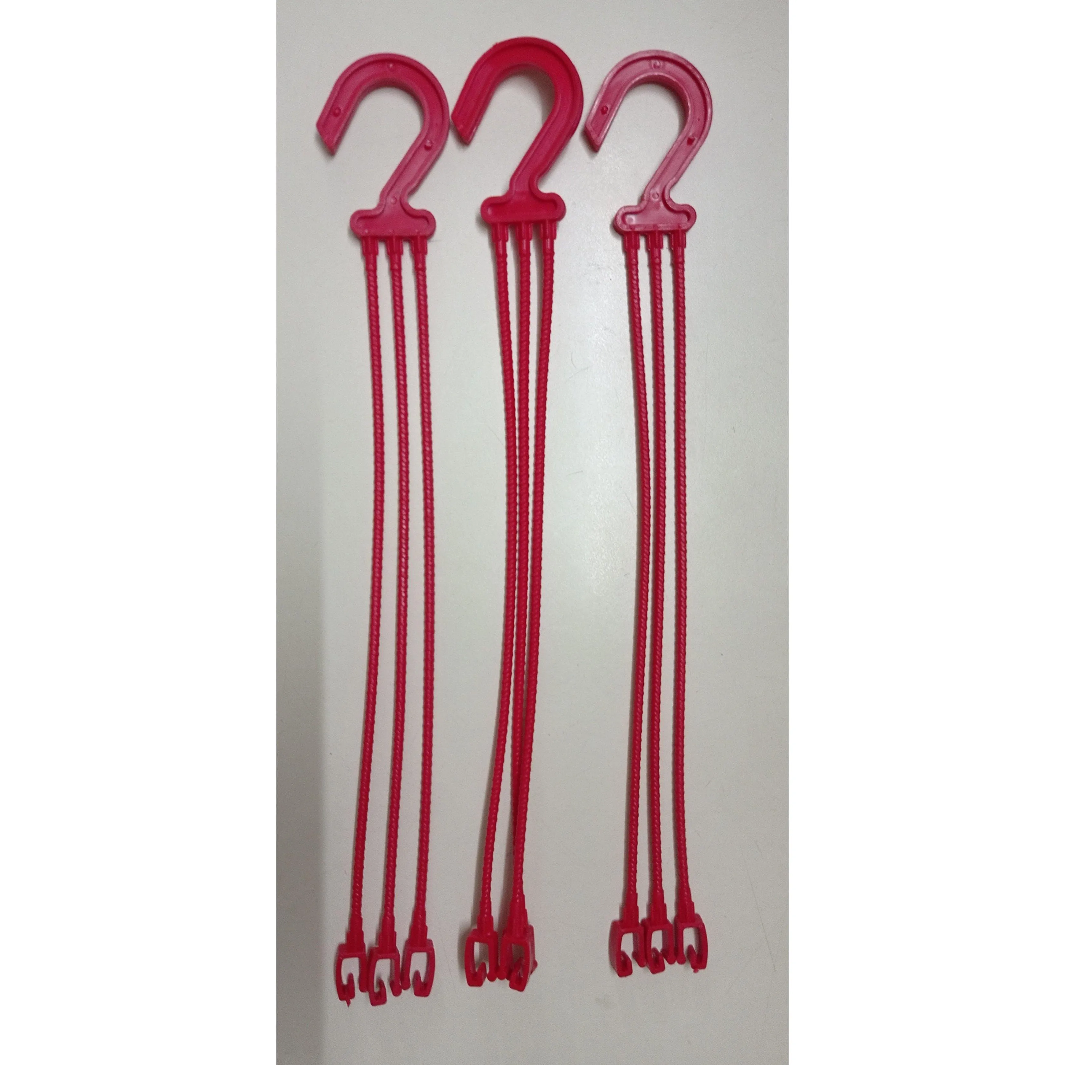 40 cm Long Red Hanger For Planter (Pack of 6)