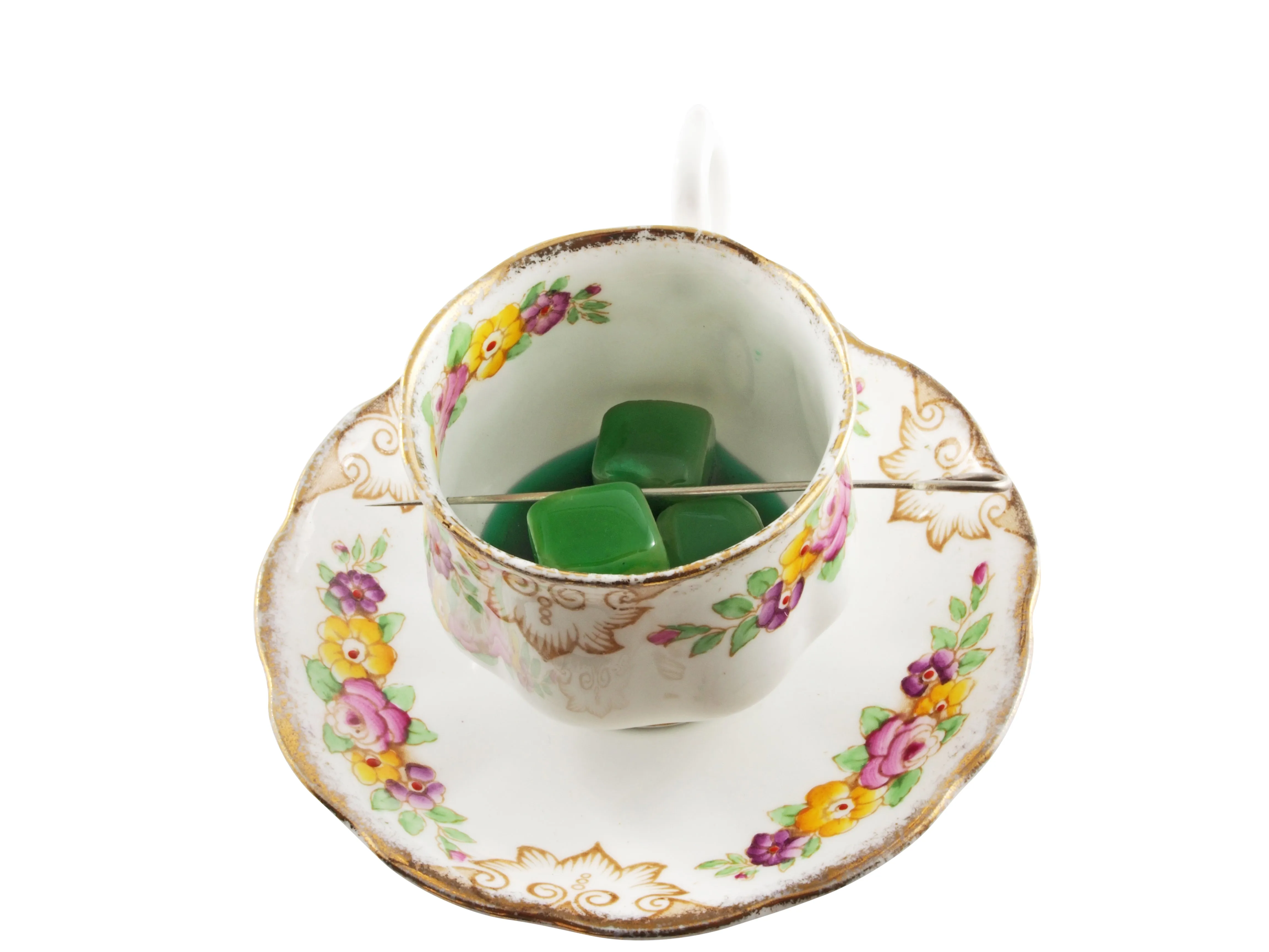 A poisonous cup 1, 2 and 3