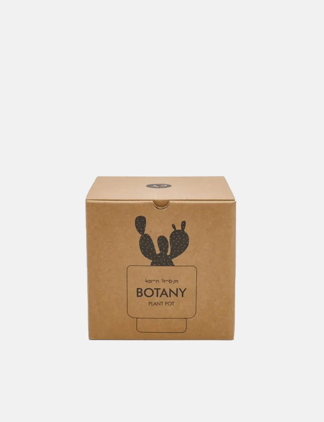 Aaron Probyn Botany Coloured Porcelain Planter (Large) - Terracotta