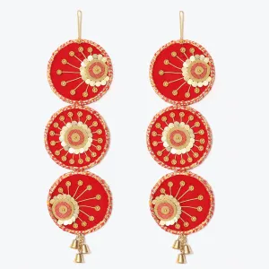Abir Door Hangings - Set Of 2