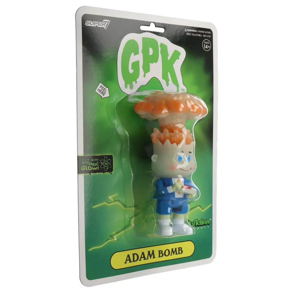 Adam Bomb (Les Crados) Glow ver- ReAction figures
