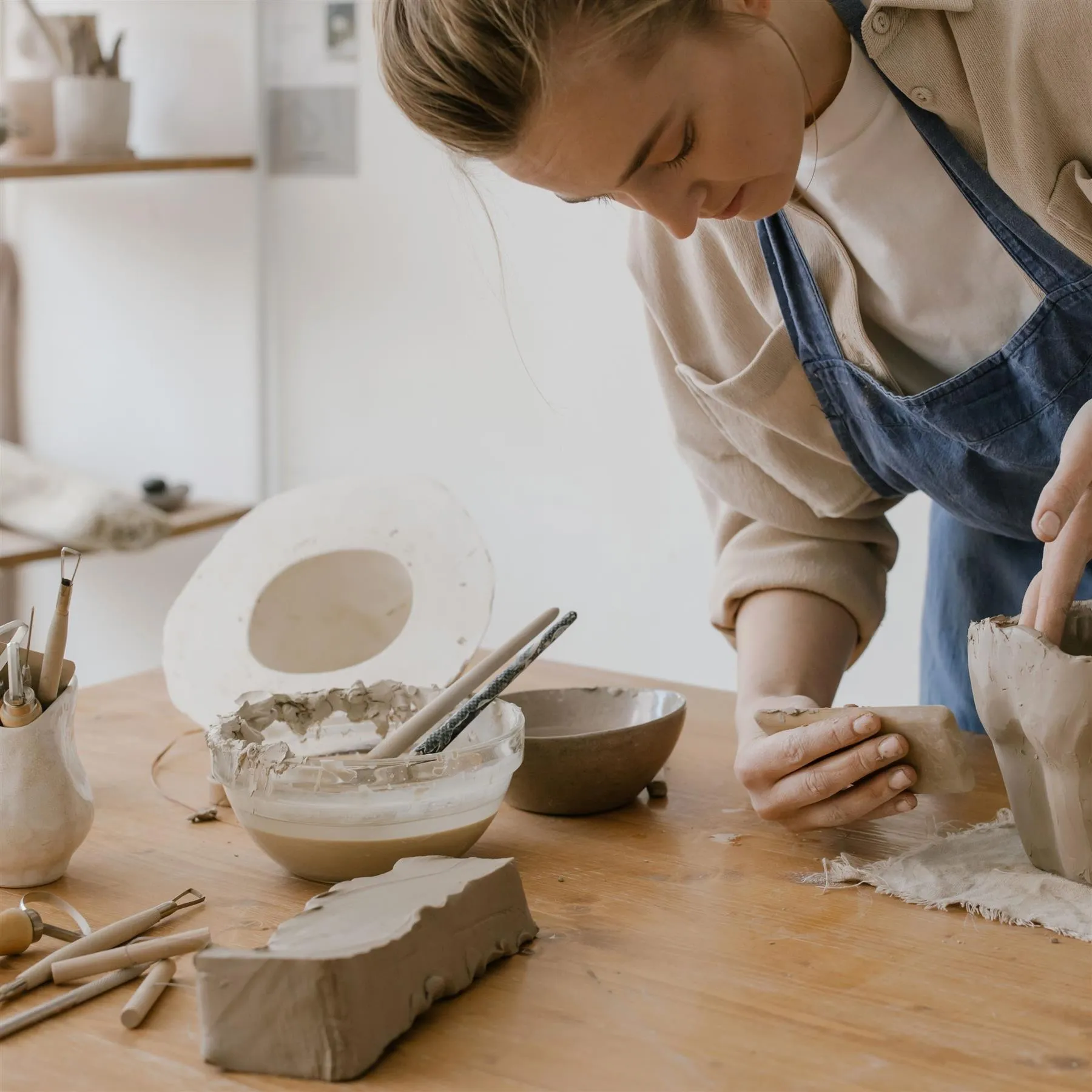 Air Drying Modelling Clay