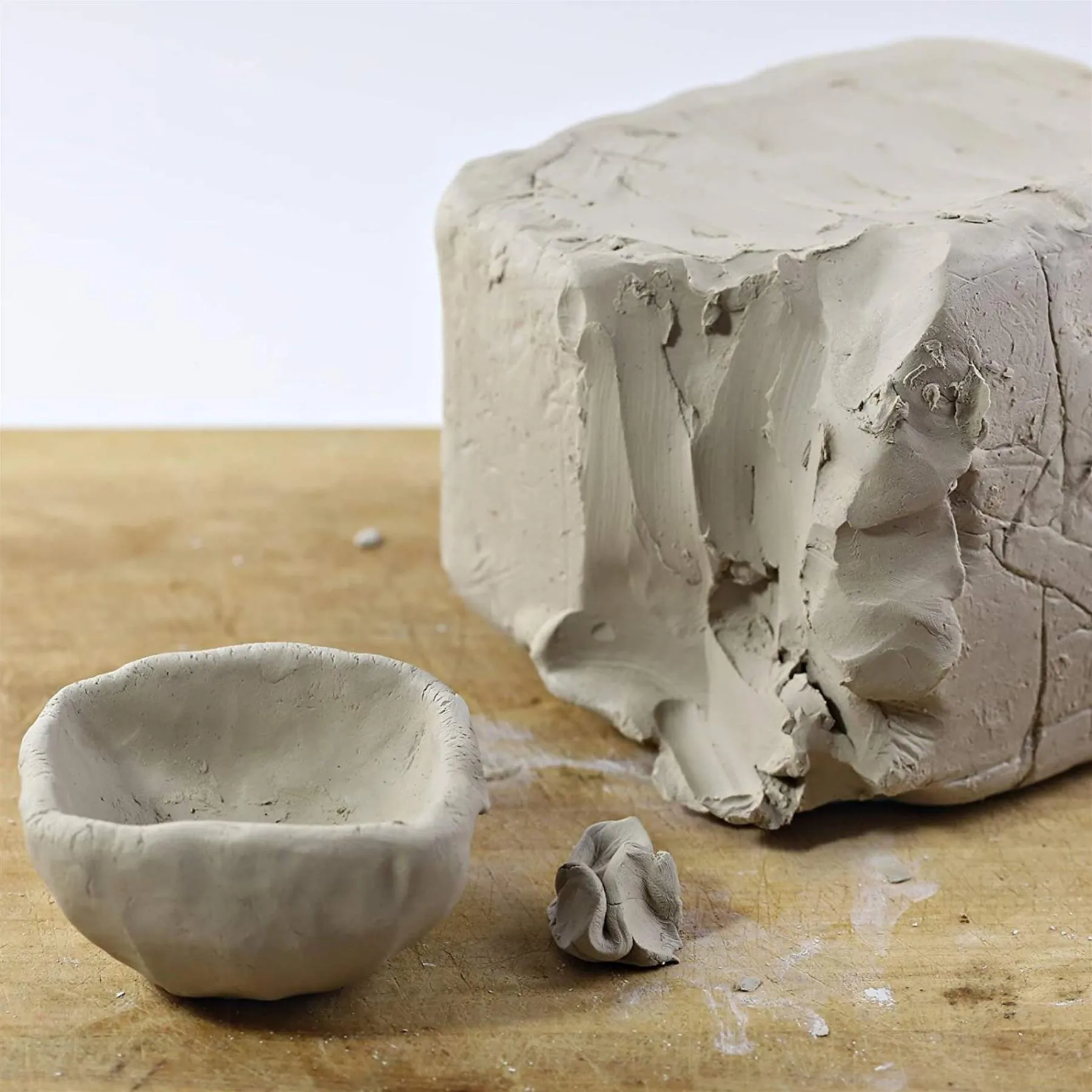 Air Drying Modelling Clay