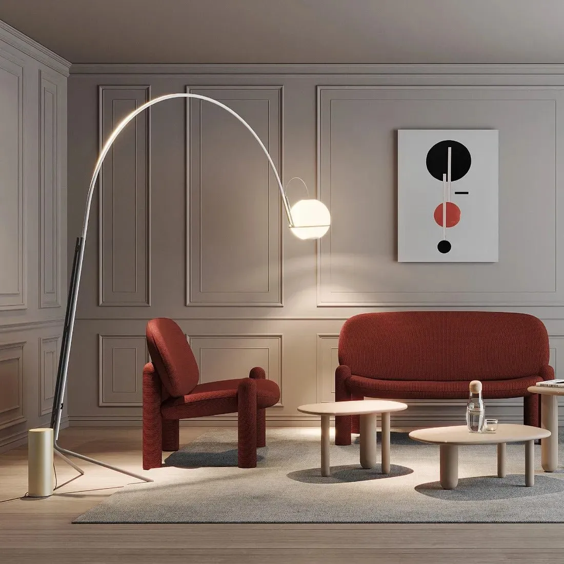 Alicanto Floor Lamp by FontanaArte