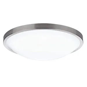 Almeria Round Acrylic Flush Ceiling Light