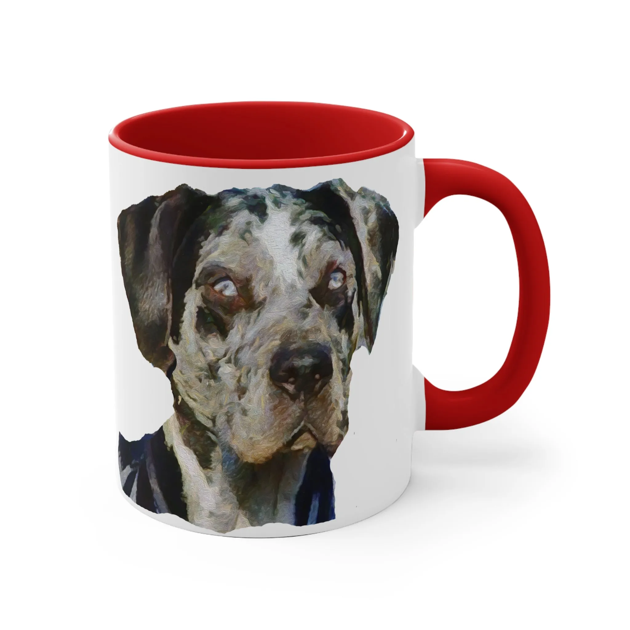 American Leopard Hound Accent Coffee Mug, 11oz