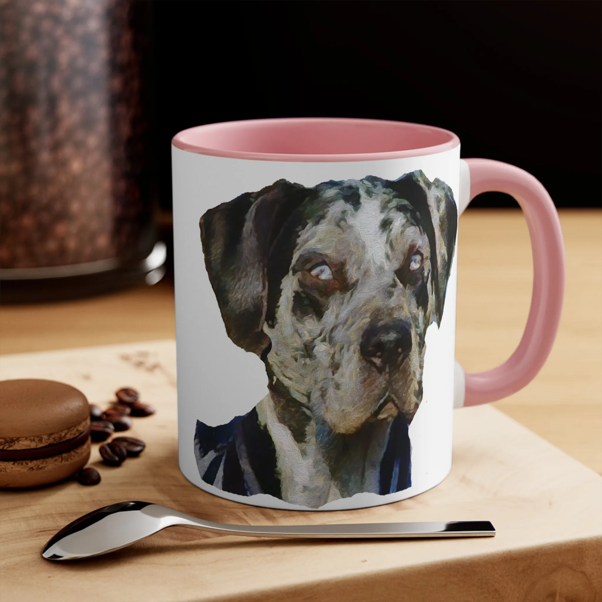 American Leopard Hound Accent Coffee Mug, 11oz