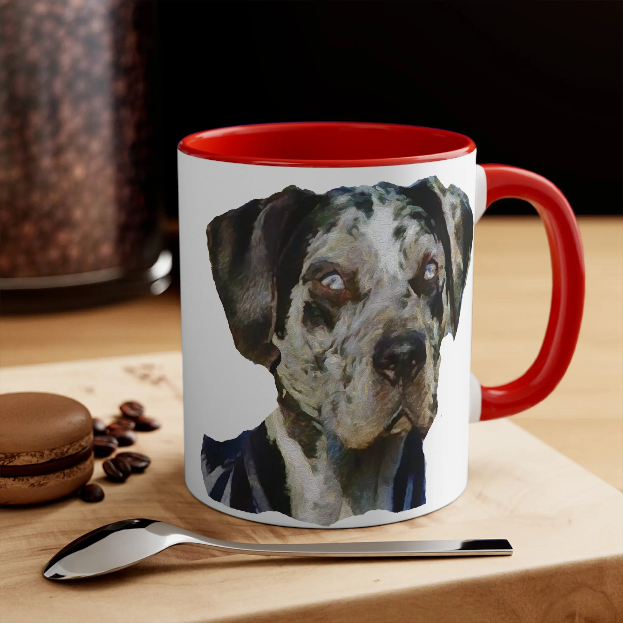 American Leopard Hound Accent Coffee Mug, 11oz