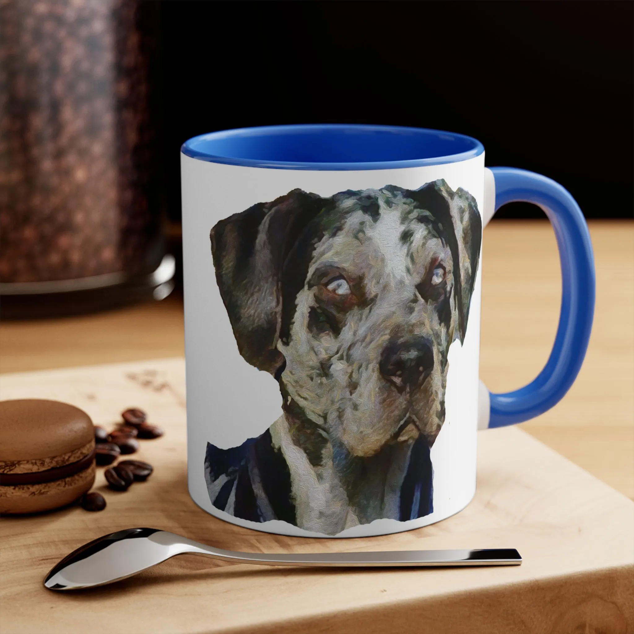 American Leopard Hound Accent Coffee Mug, 11oz