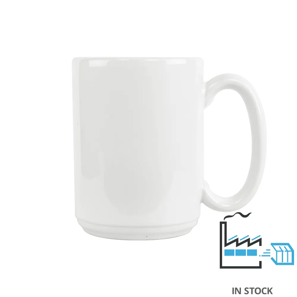 American Made 15 oz Ceramic Mug