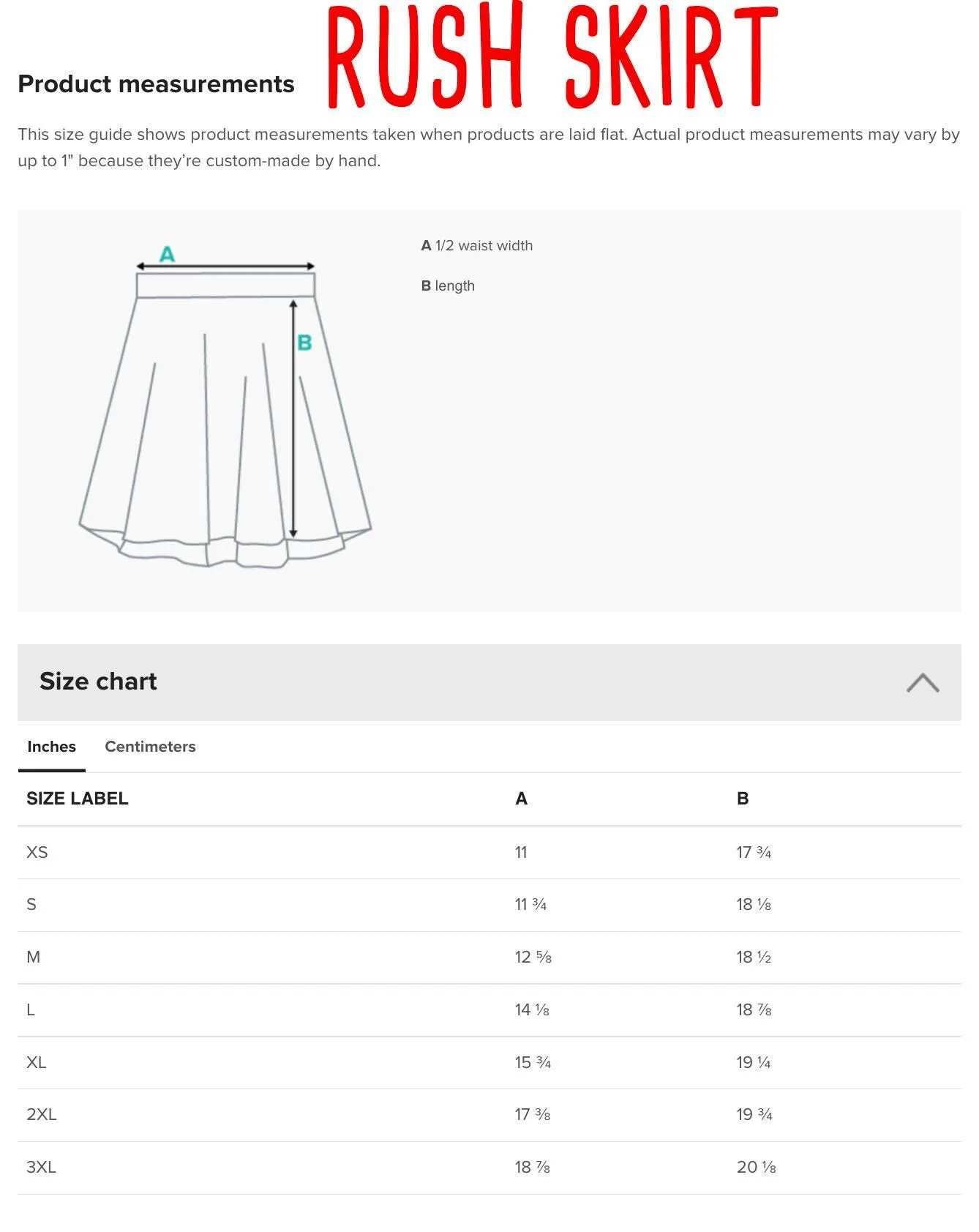 Andy's Cloud Wallpaper Inspired High Waisted Skirt