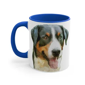 Appenzeller Sennenhund  Accent Coffee Mug, 11oz