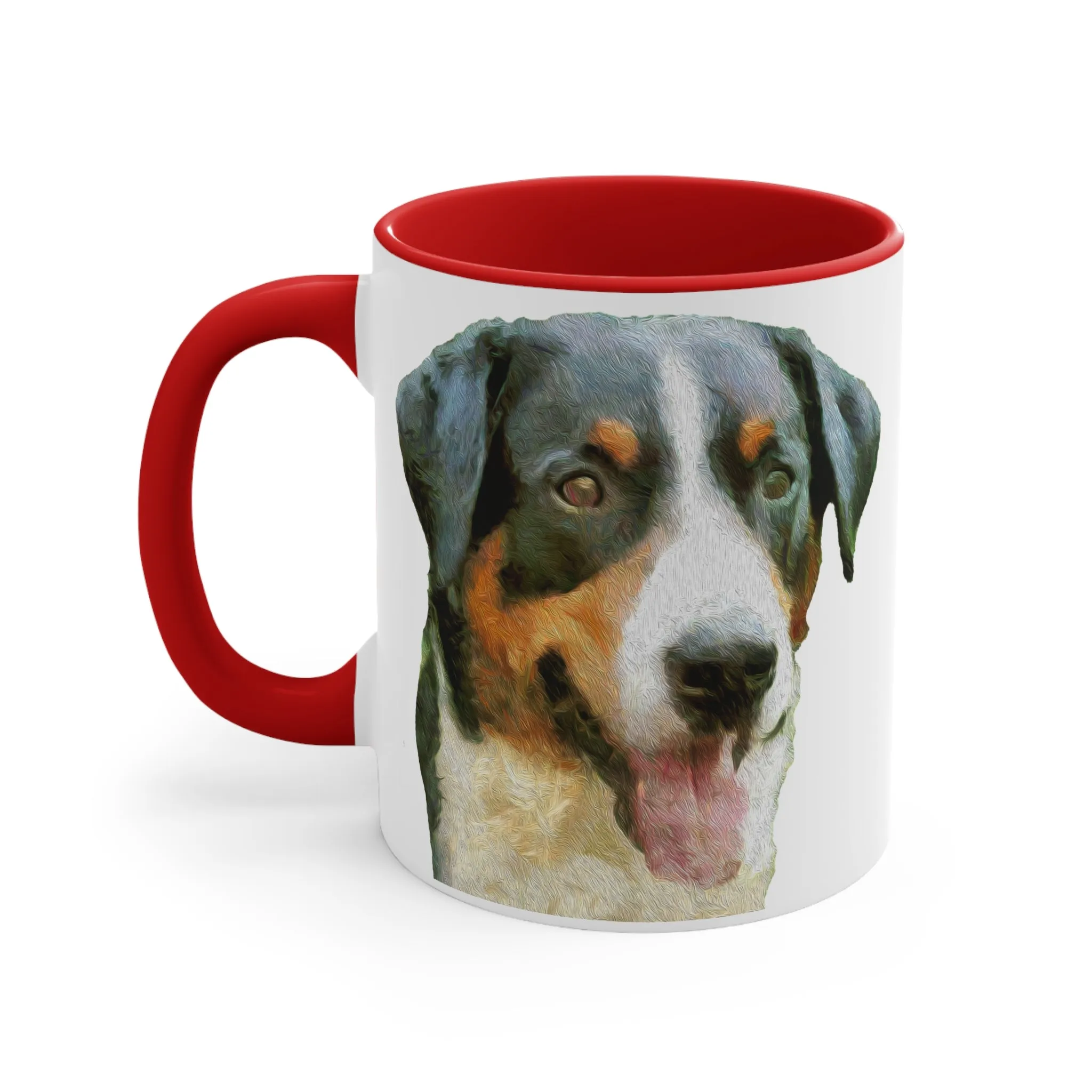 Appenzeller Sennenhund  Accent Coffee Mug, 11oz