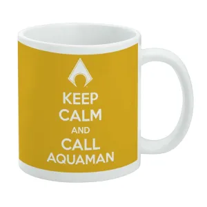 Aquaman - Keep Calm and Call Mug