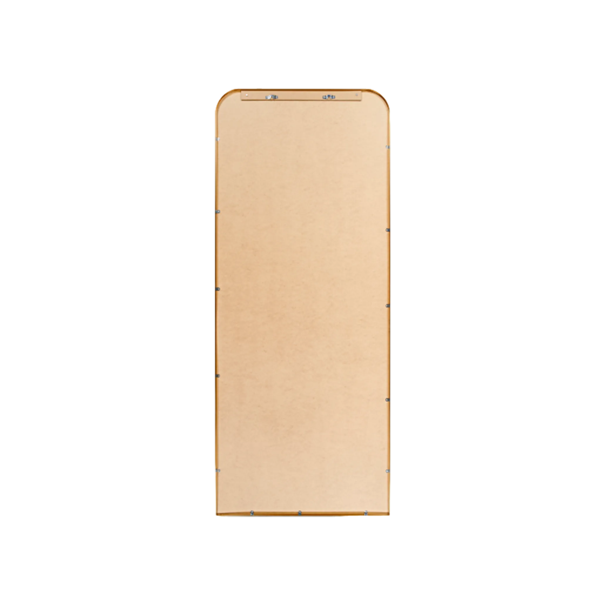 Aranya Floor Mirror in Brass