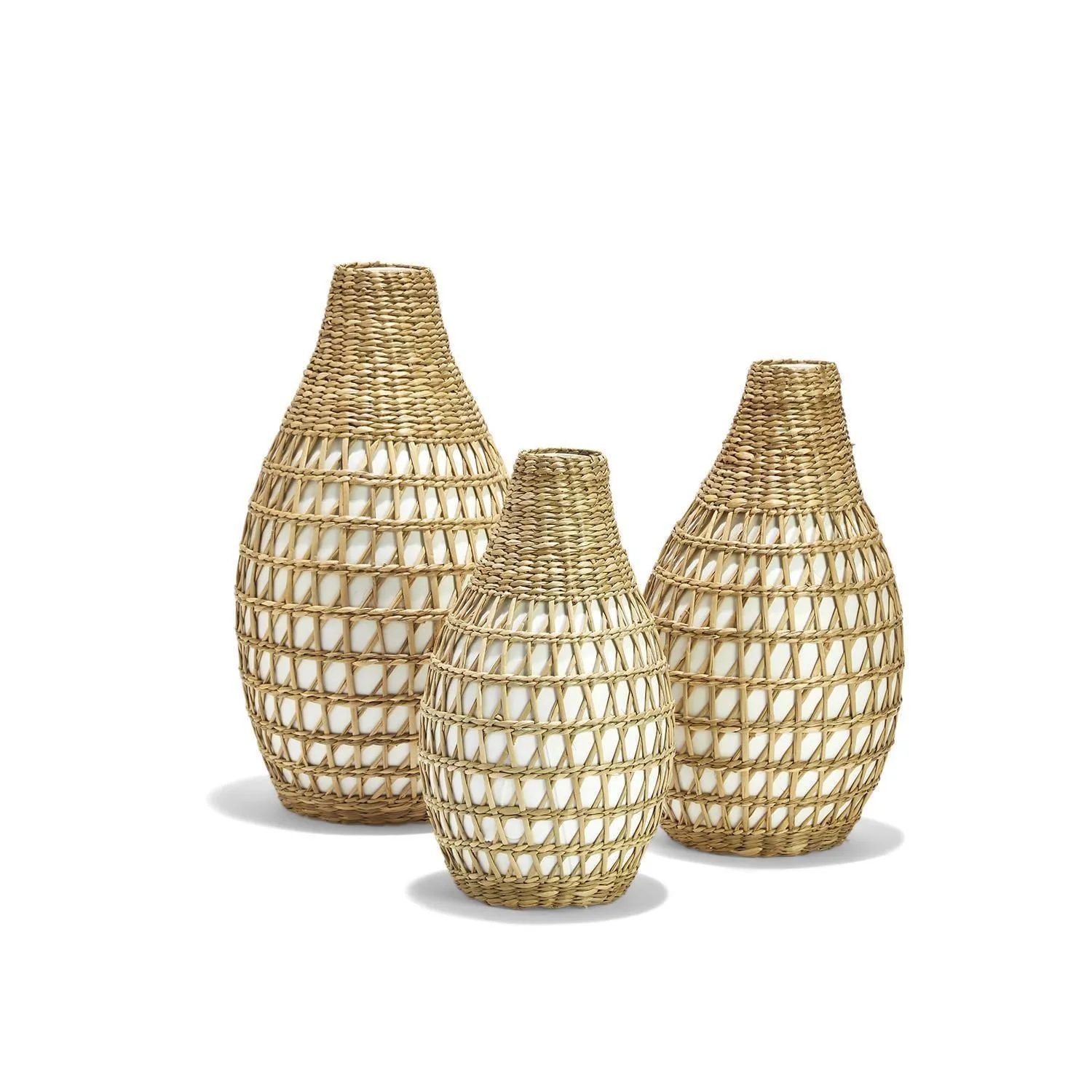 Ariel Boho Seagrass Vase