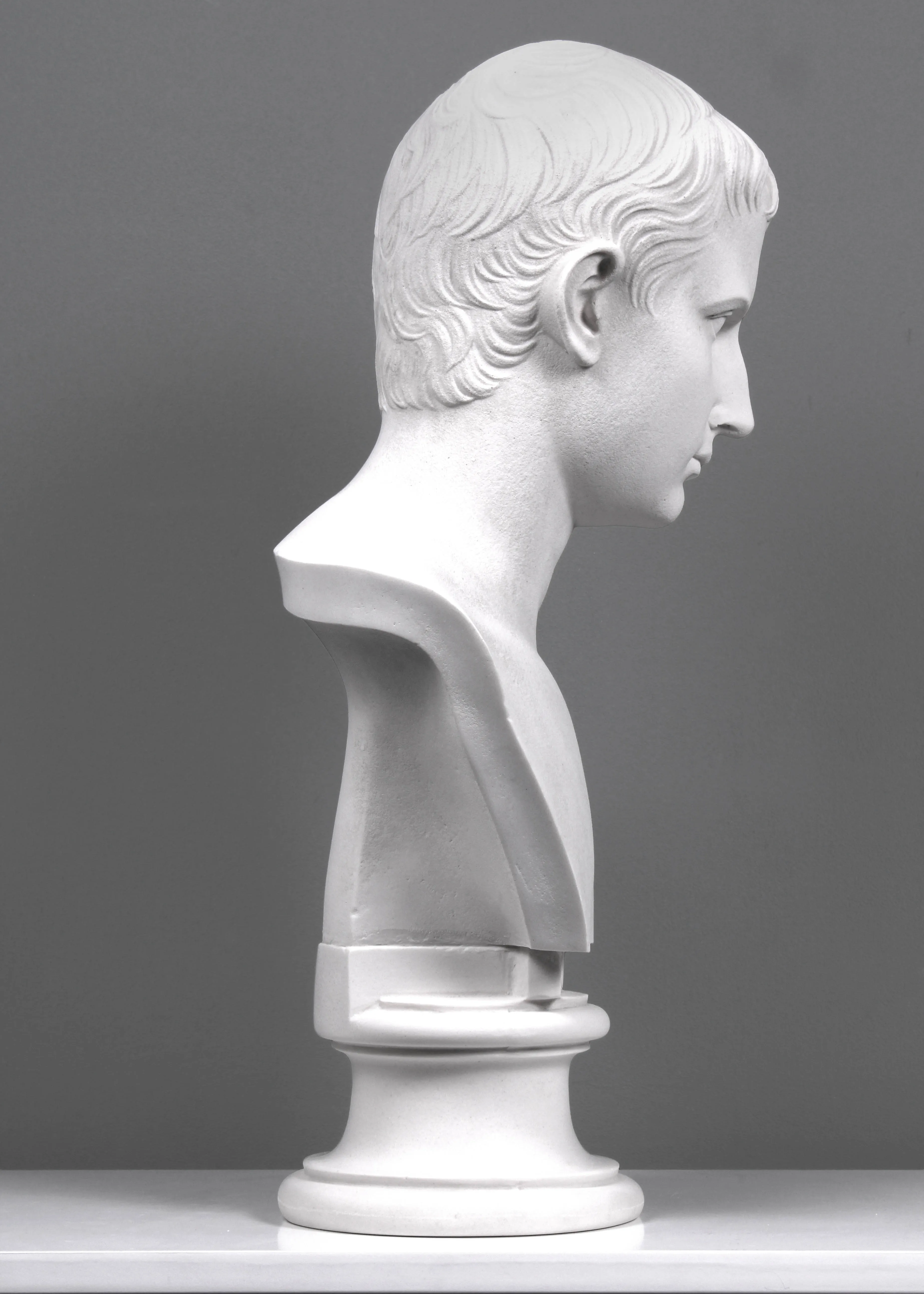 Augustus Caesar Bust Sculpture (Large)