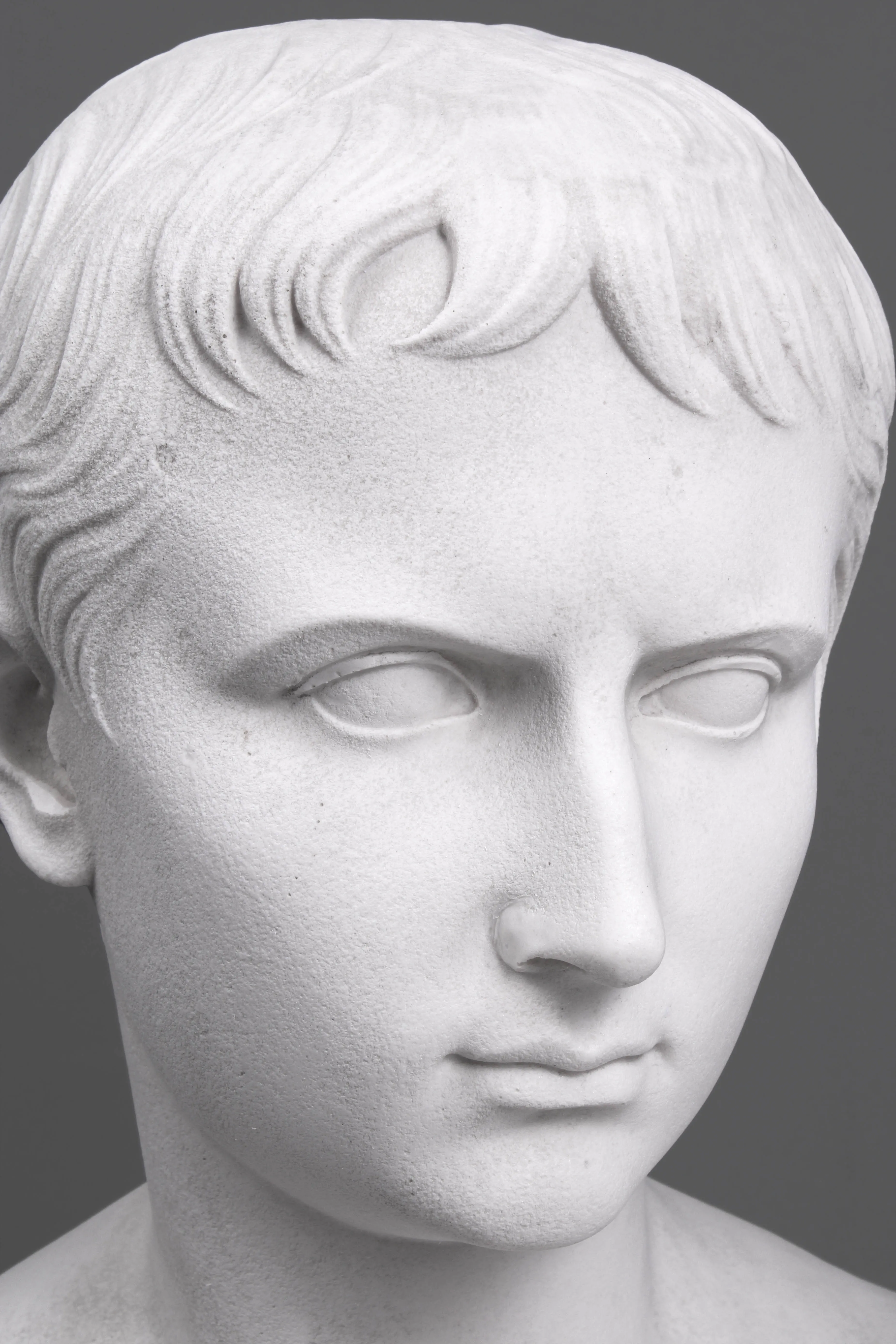 Augustus Caesar Bust Sculpture (Large)