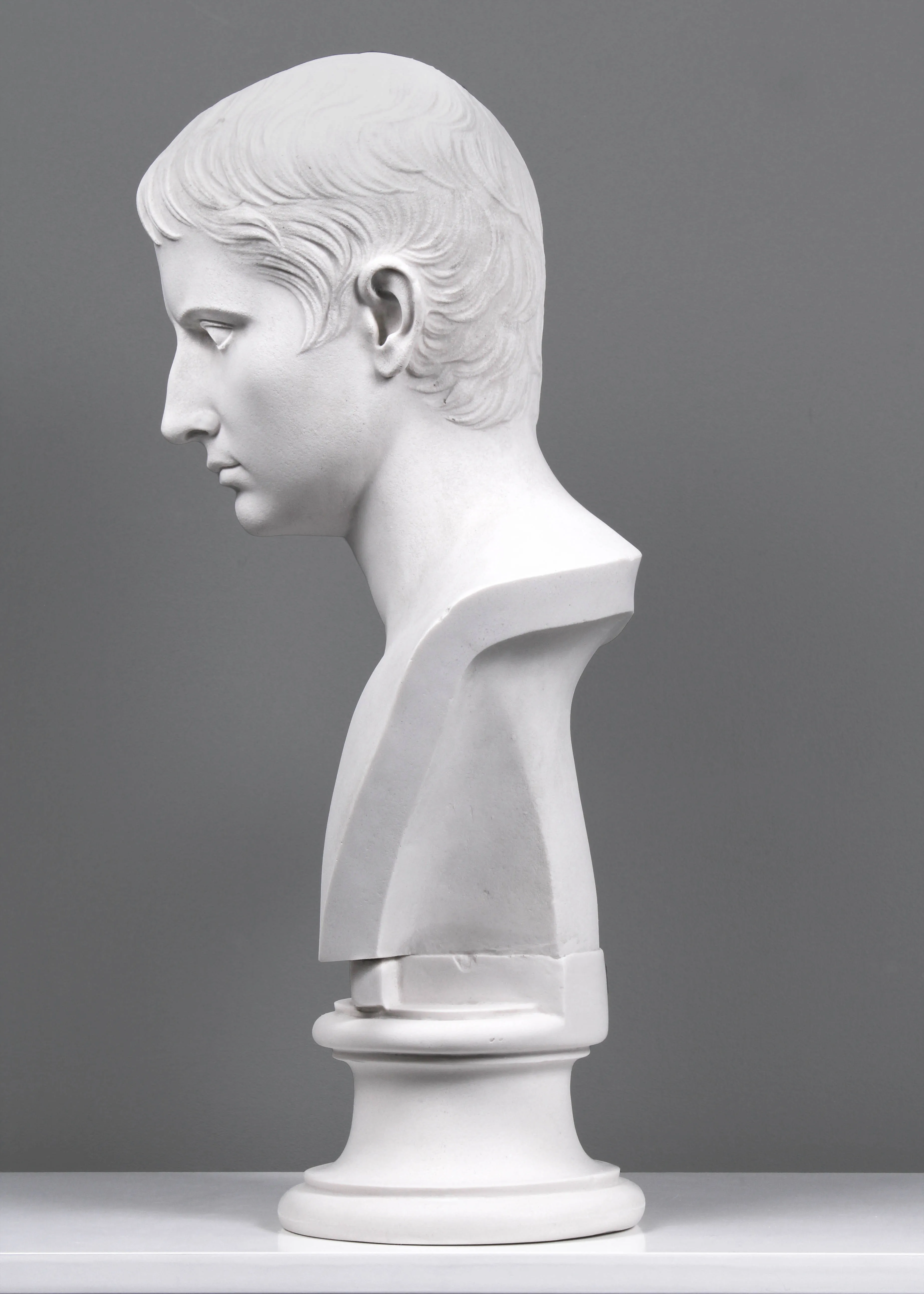 Augustus Caesar Bust Sculpture (Large)