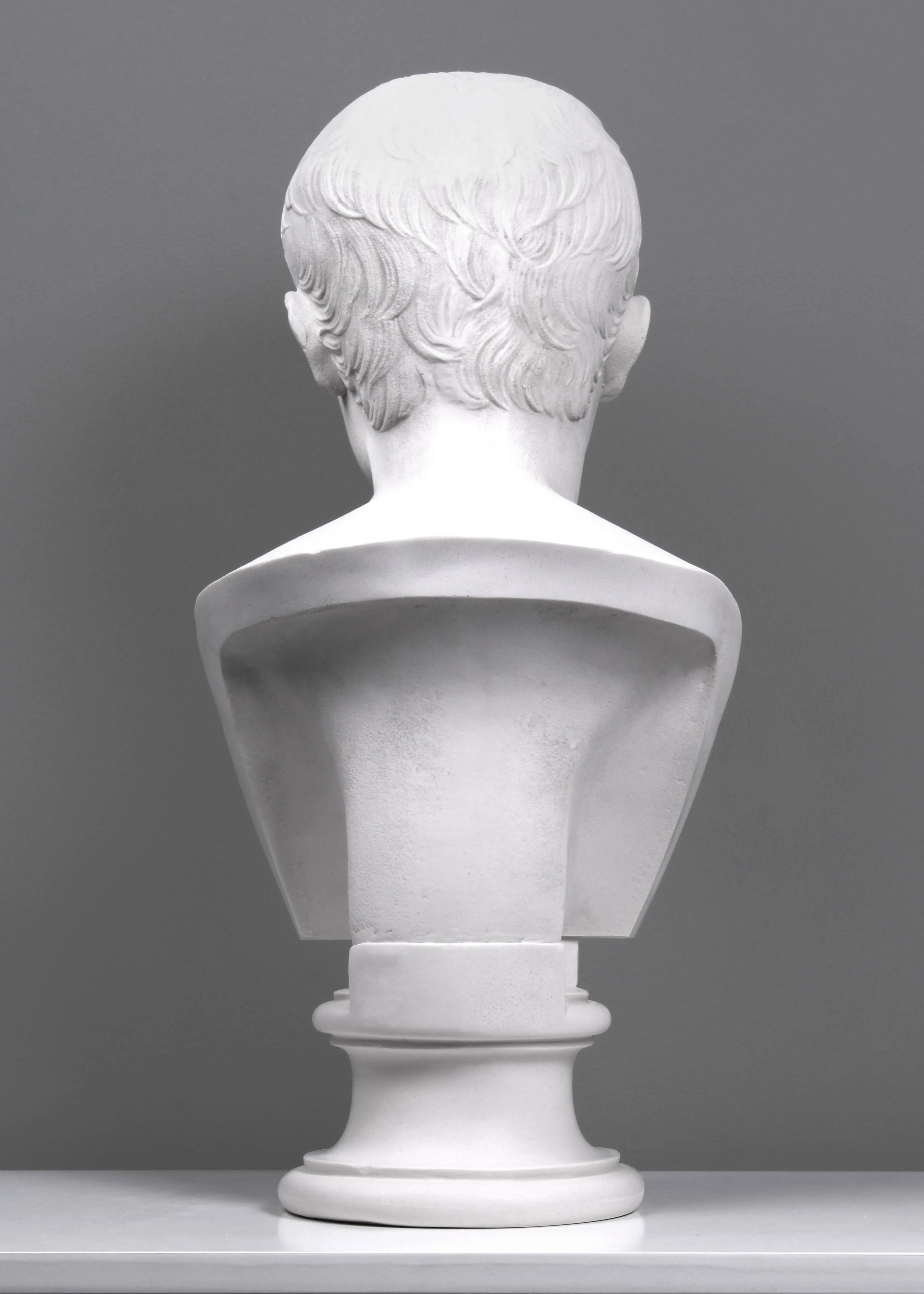 Augustus Caesar Bust Sculpture (Large)