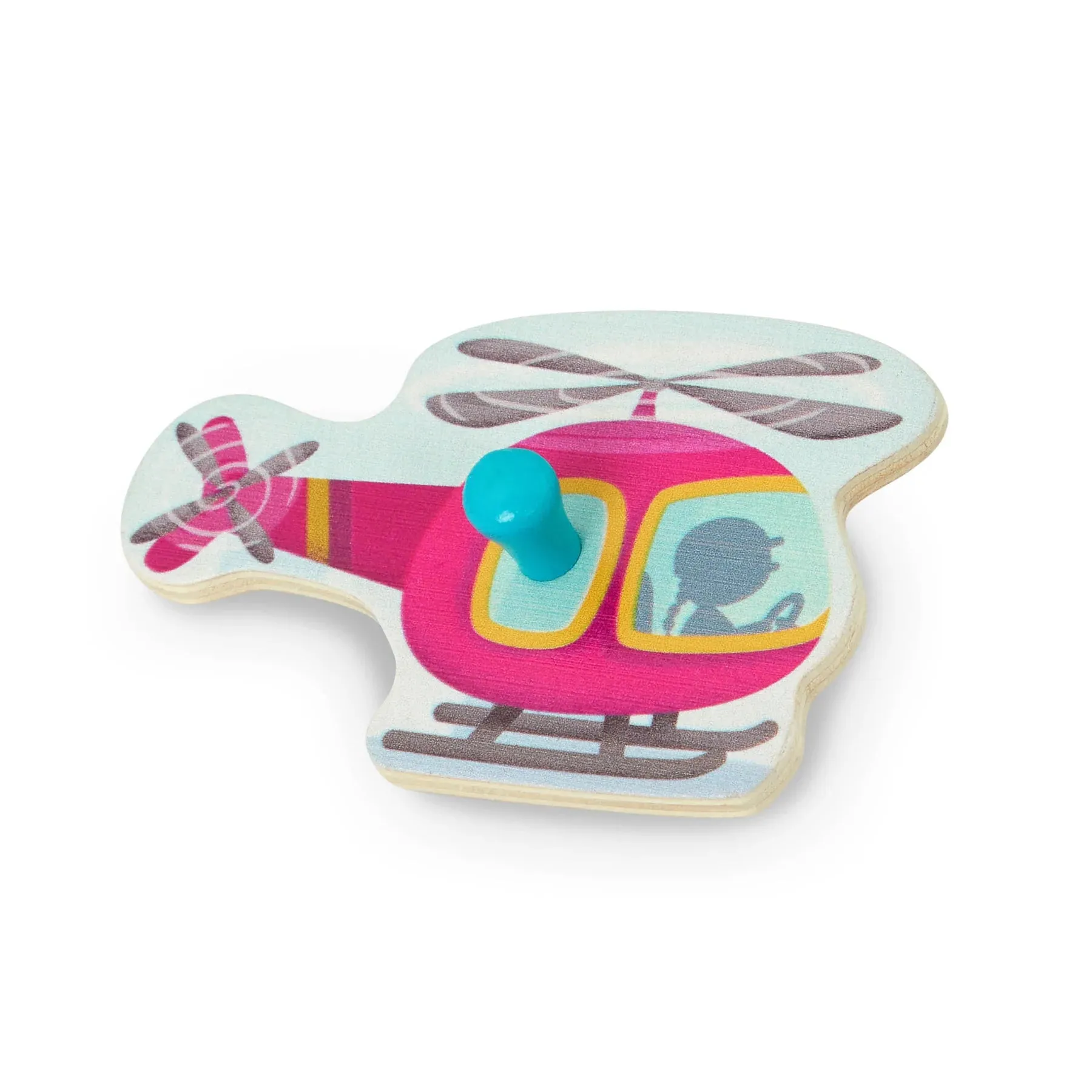 B. toys - Peg Puzzles - Peek & Explore Vehicles