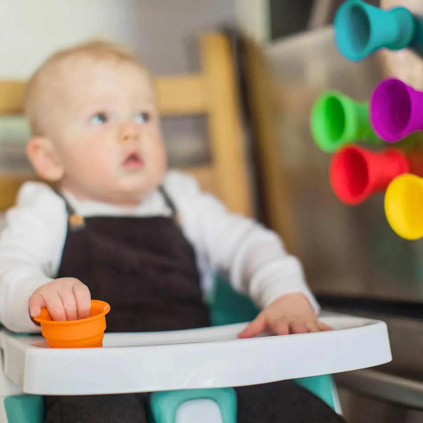 Baby Einstein Stack & Squish Cups™ Sensory Stacking Toys