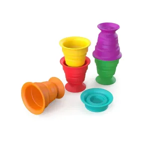 Baby Einstein Stack & Squish Cups™ Sensory Stacking Toys