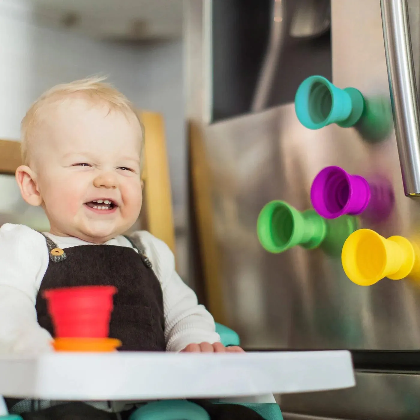 Baby Einstein Stack & Squish Cups™ Sensory Stacking Toys