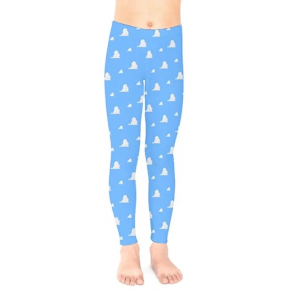 Baby / Kid's  Cloud Wallpaper Inspired Leggings