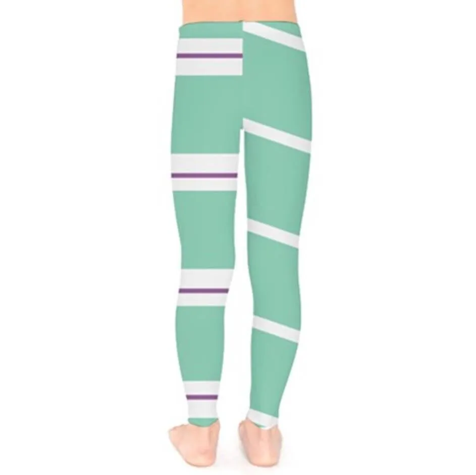 Baby / Kid's Vanellope  Inspired Leggings