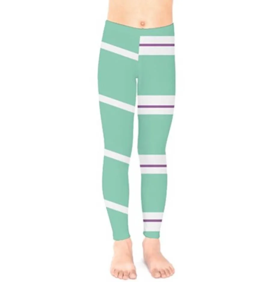 Baby / Kid's Vanellope  Inspired Leggings