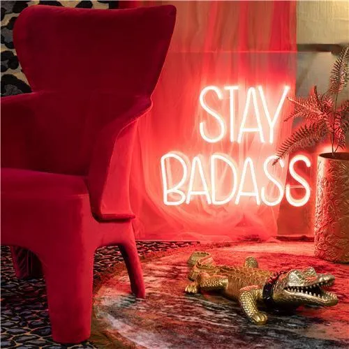 Badass Non Social Sign