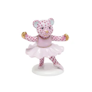 Ballerina Bear, Raspberry
