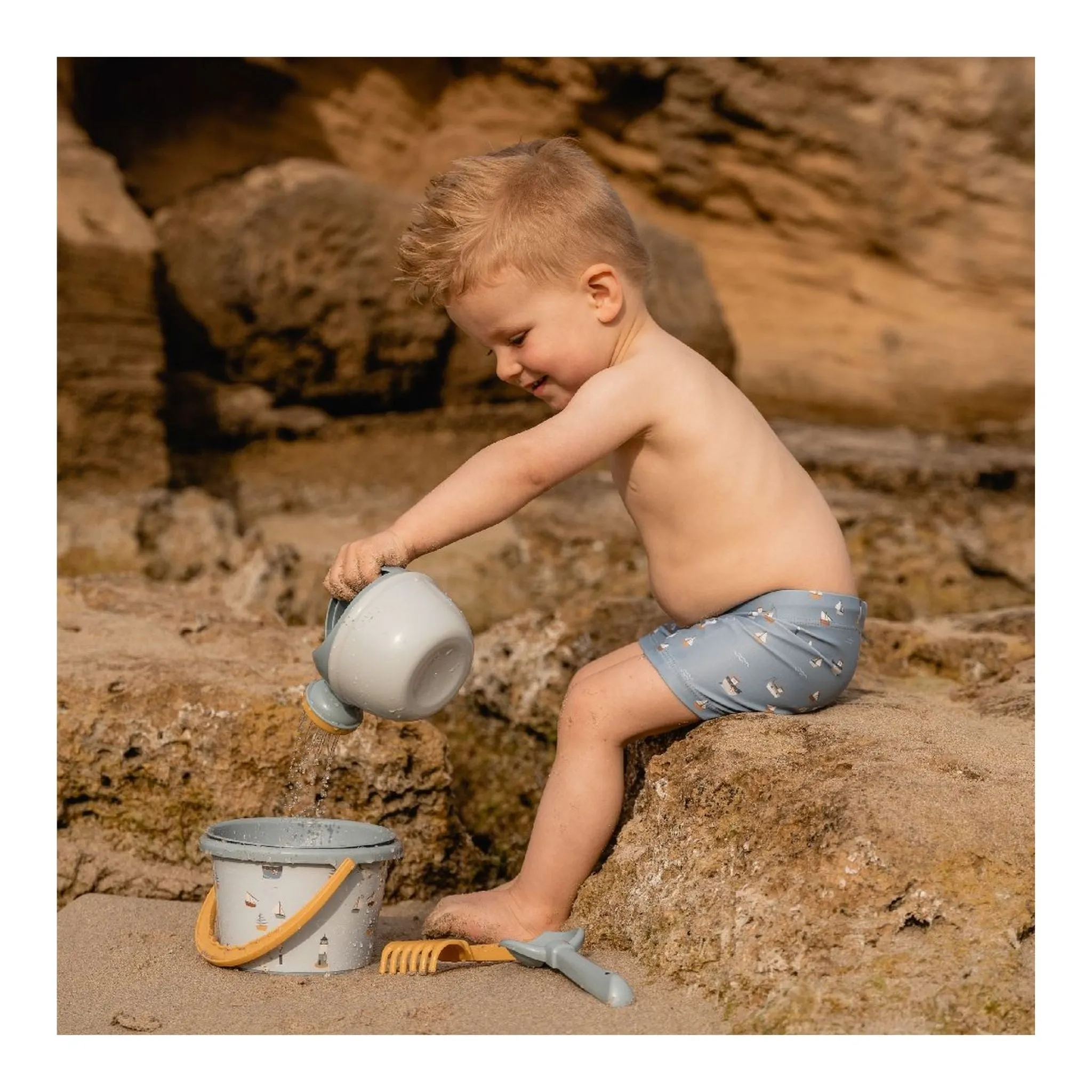 Beach Toy Set Sailors Bay
