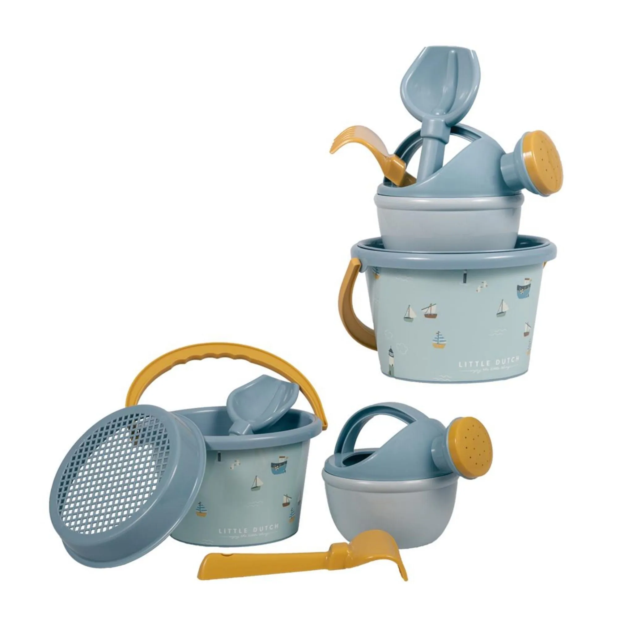 Beach Toy Set Sailors Bay