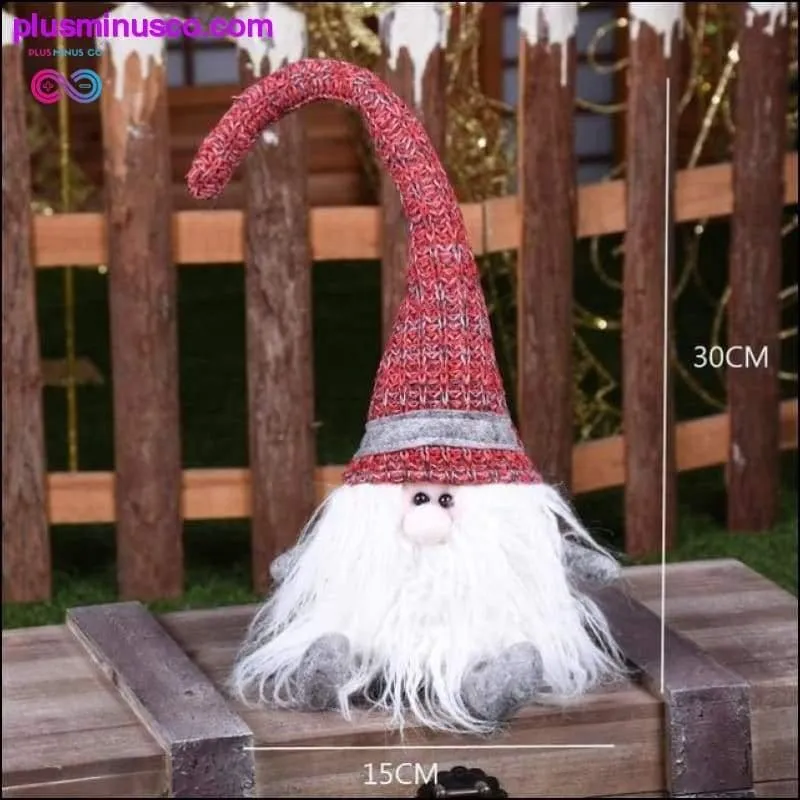 Big Size Retractable Christmas Dolls (Santa Claus Snowman