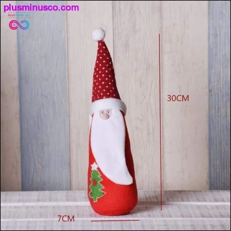 Big Size Retractable Christmas Dolls (Santa Claus Snowman