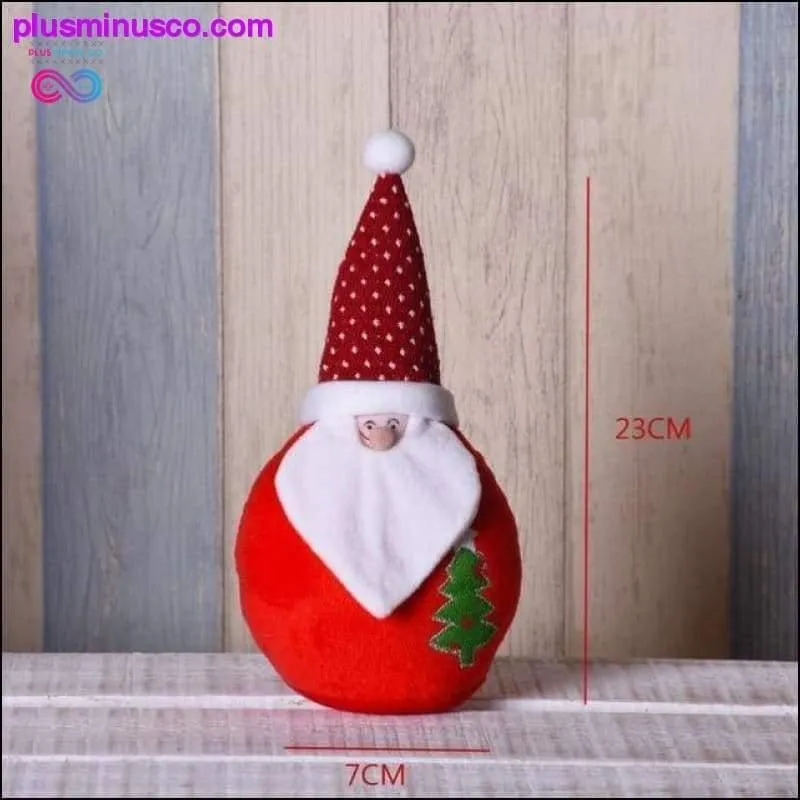 Big Size Retractable Christmas Dolls (Santa Claus Snowman
