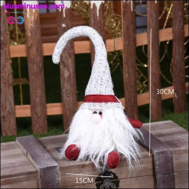 Big Size Retractable Christmas Dolls (Santa Claus Snowman