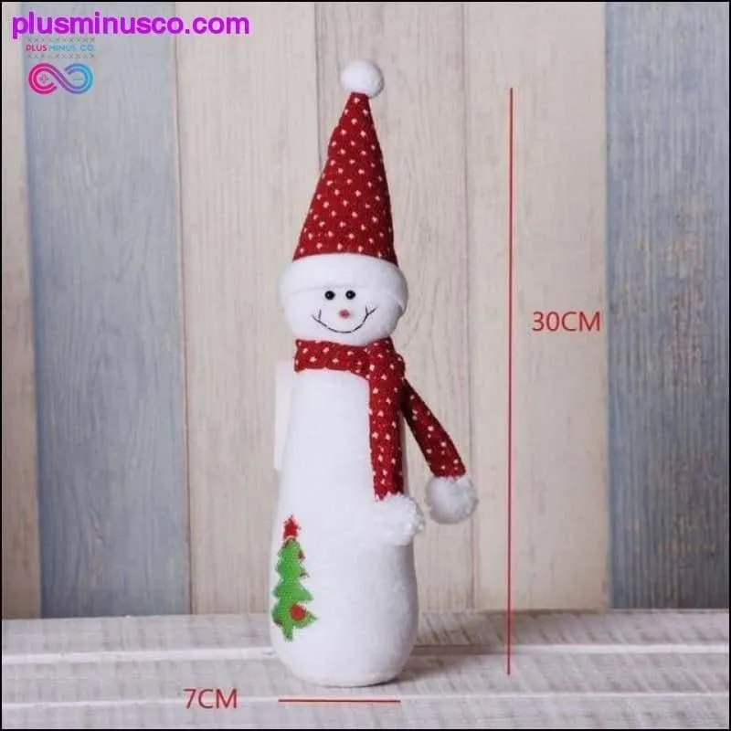 Big Size Retractable Christmas Dolls (Santa Claus Snowman
