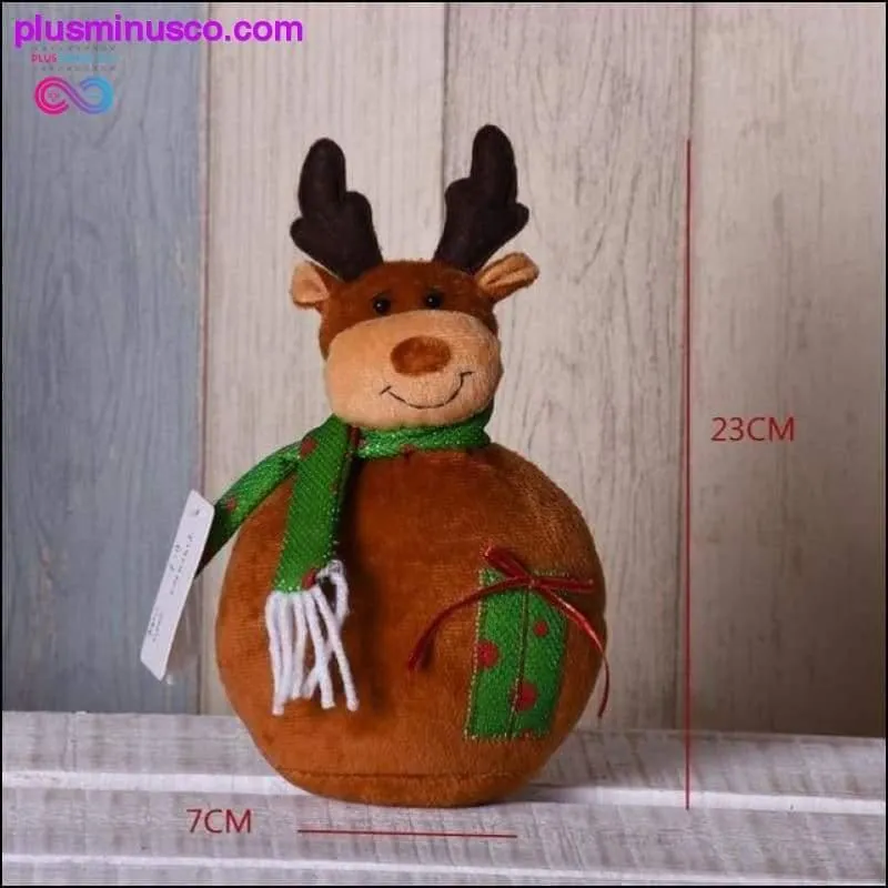 Big Size Retractable Christmas Dolls (Santa Claus Snowman