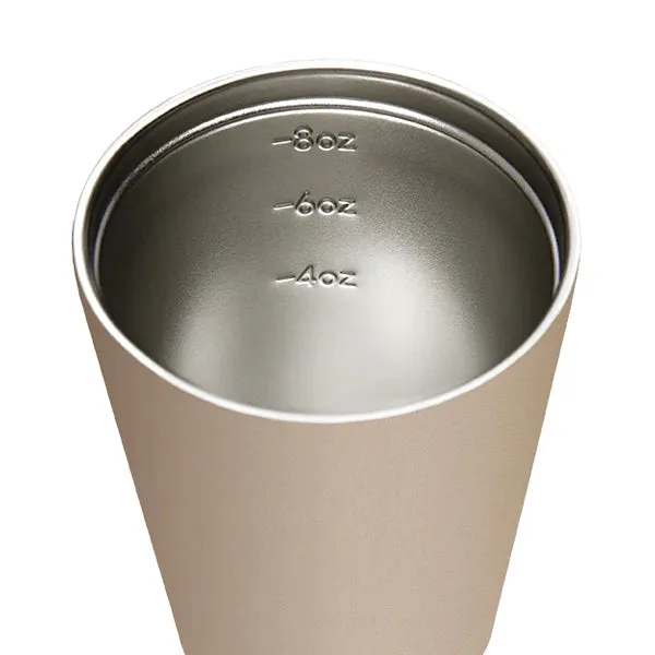 Bino Reusable Coffee Cup 8oz - Oat