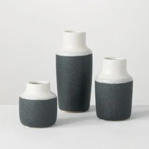 Black & White Ceramic Vase