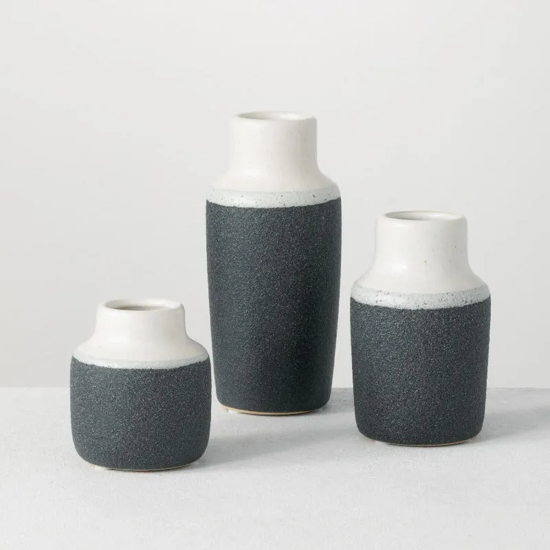Black & White Ceramic Vase